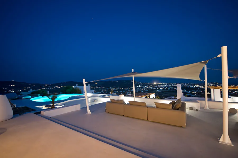 the king of villas rental mykonos