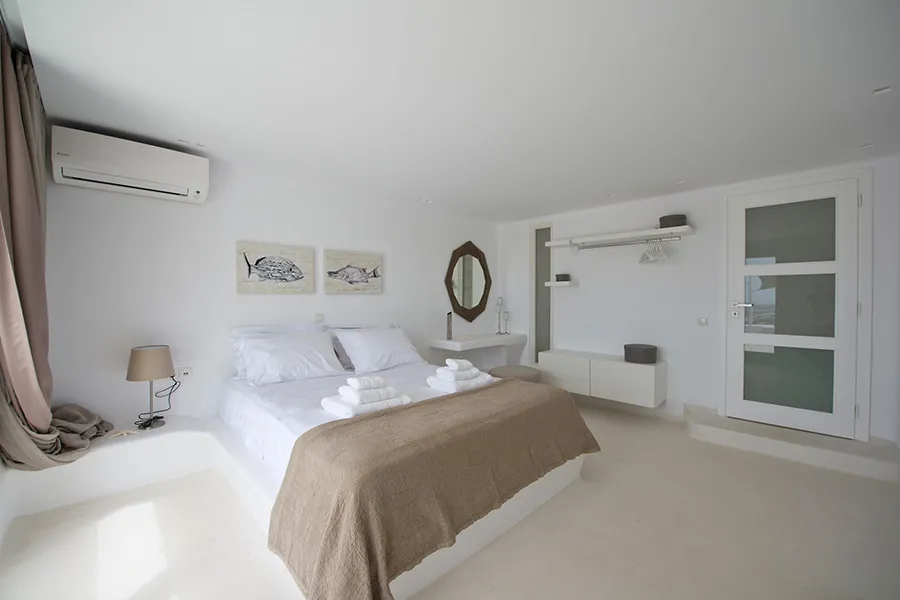 the king of villas rental mykonos