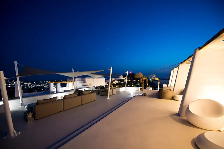 the king of villas rental mykonos
