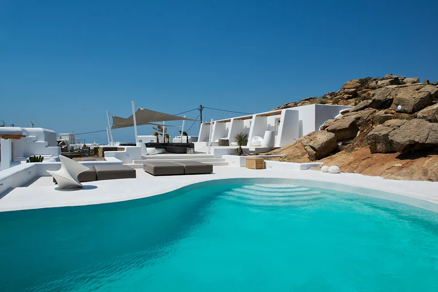 the king of villas rental mykonos