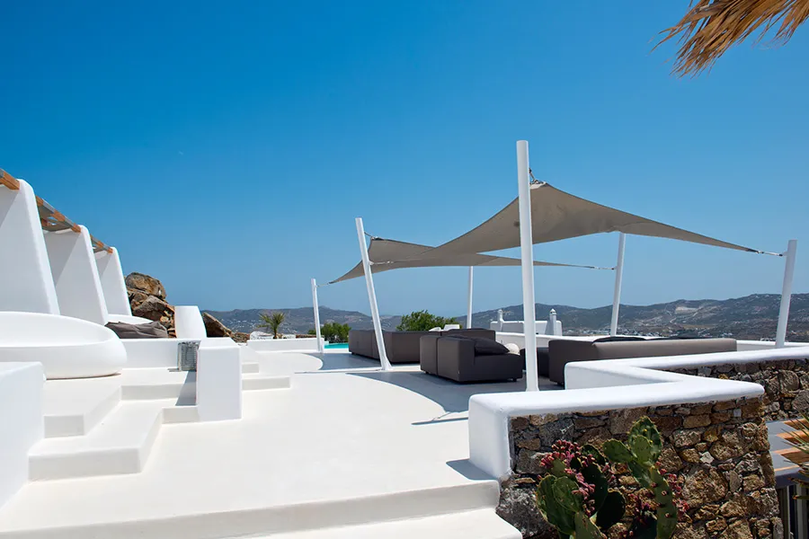 the king of villas rental mykonos