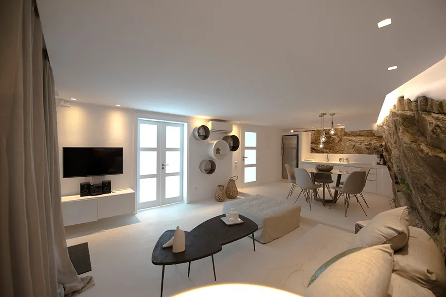 the king of villas rental mykonos