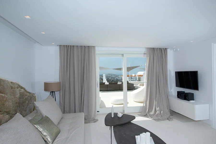the king of villas rental mykonos