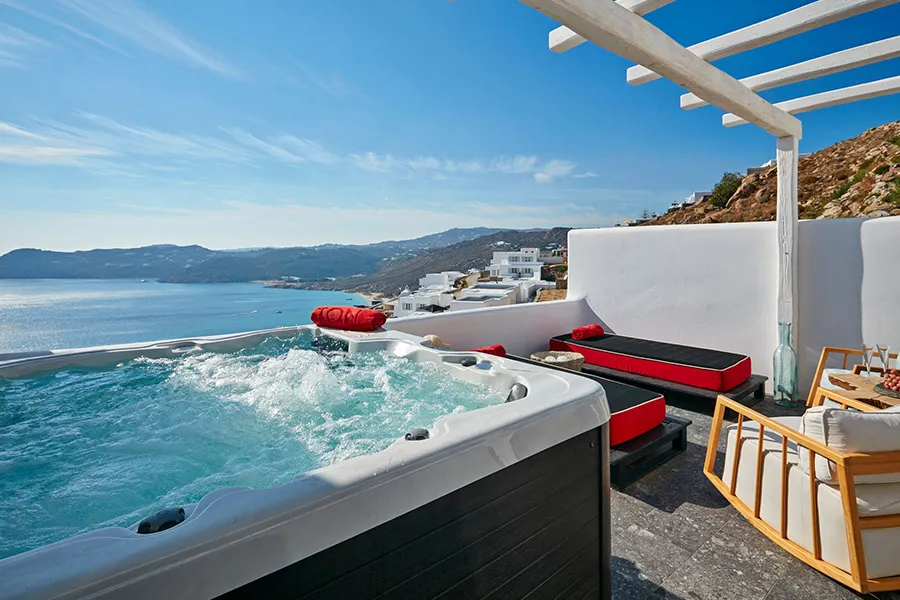 the king of villas rental mykonos luxury suites