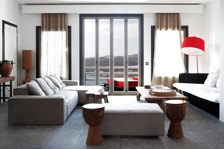 the king of villas rental mykonos luxury suites