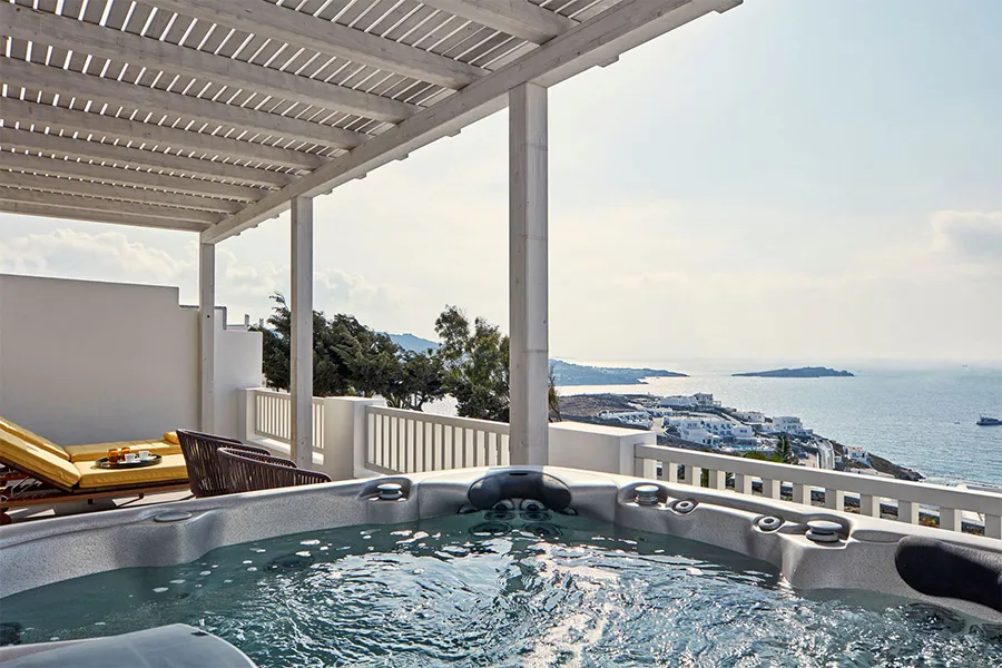 the king of villas rental mykonos luxury suites
