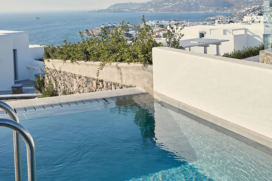 the king of villas rental mykonos luxury suites