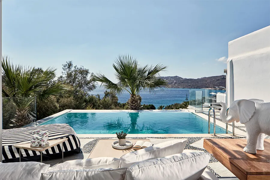 the king of villas rental mykonos luxury suites