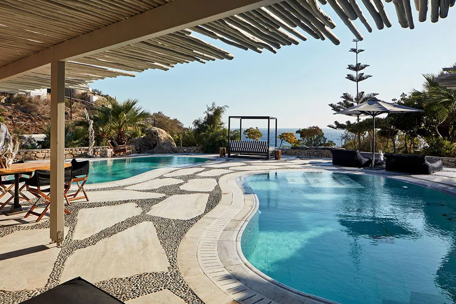 the king of villas rental mykonos luxury suites