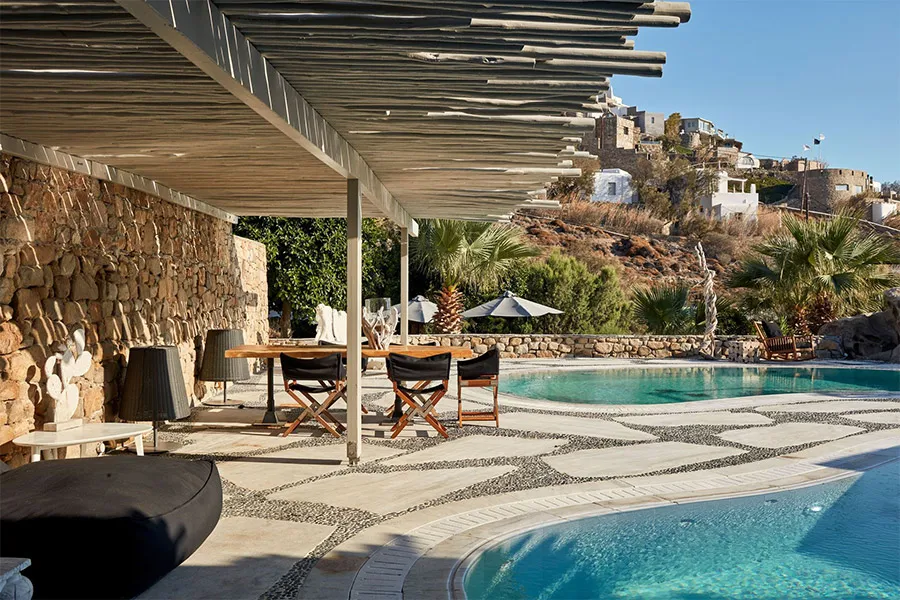 the king of villas rental mykonos luxury suites