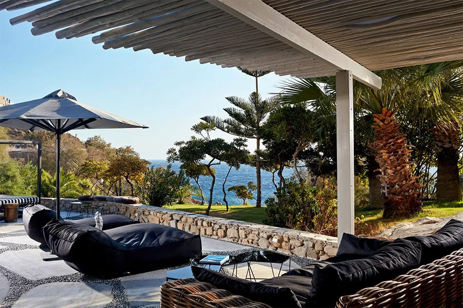 the king of villas rental mykonos luxury suites