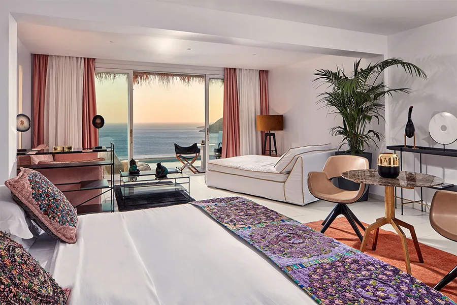 the king of villas rental mykonos luxury suites