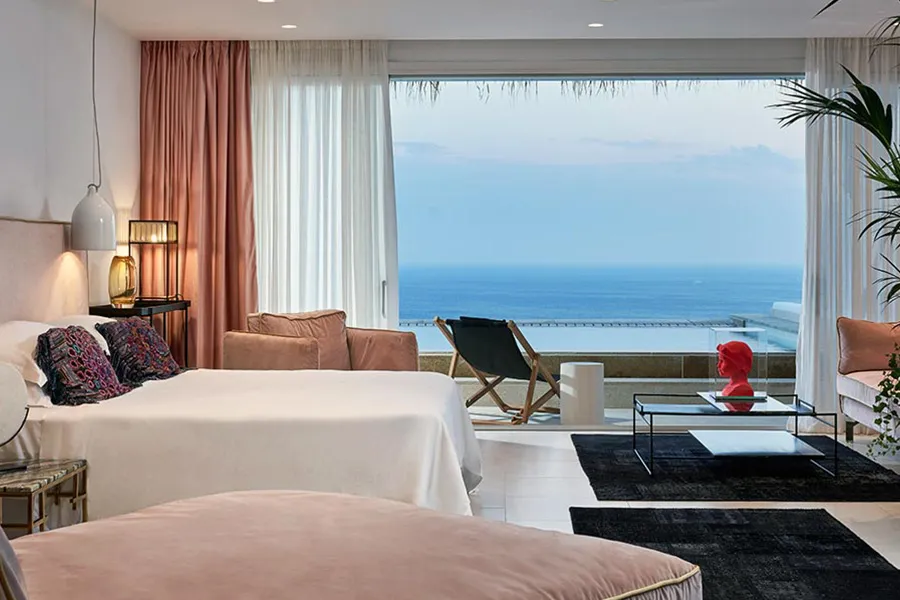 the king of villas rental mykonos luxury suites