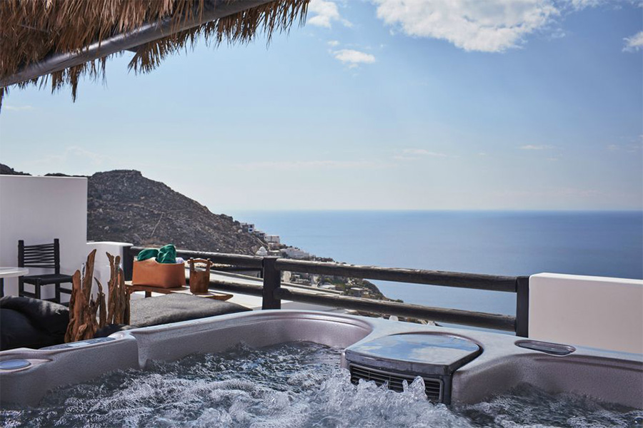 the king of villas rental mykonos luxury suites