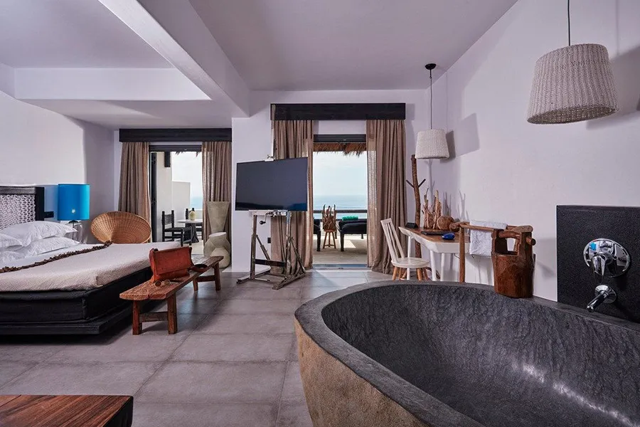 the king of villas rental mykonos luxury suites