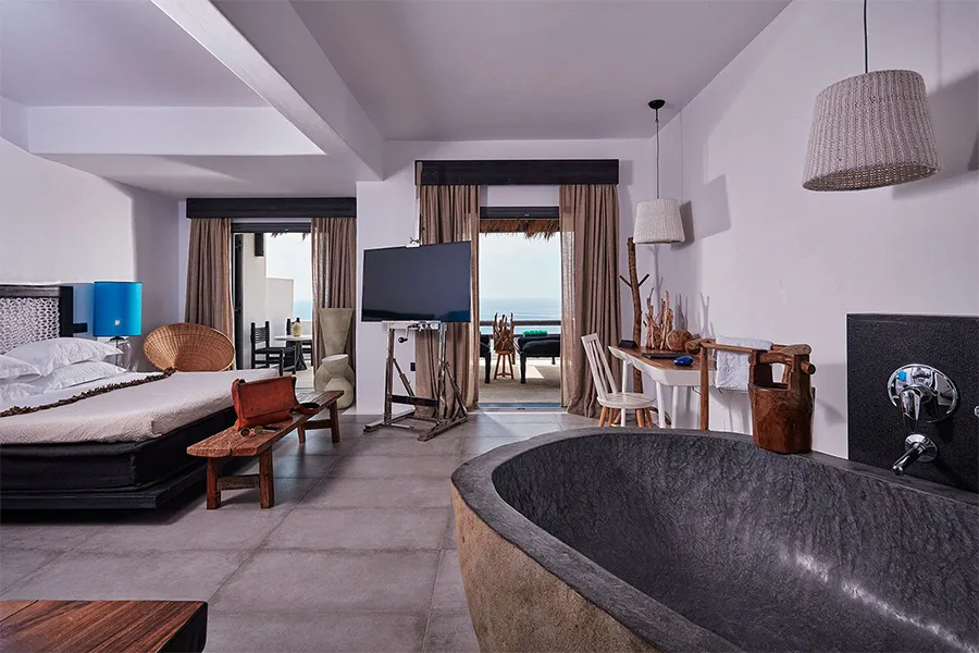 the king of villas rental mykonos luxury suites