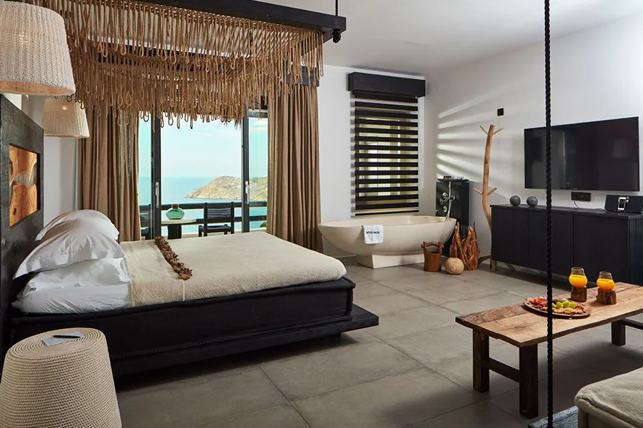 the king of villas rental mykonos luxury suites
