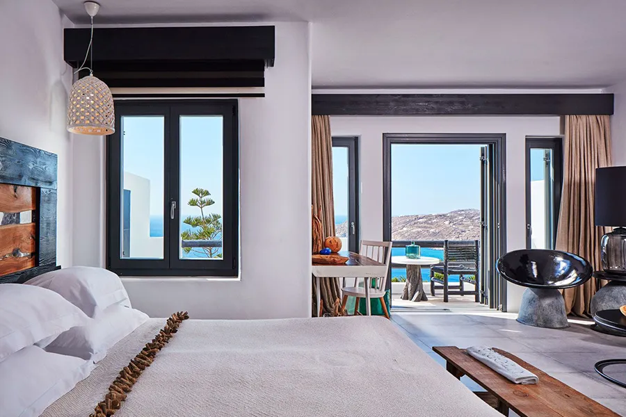 the king of villas rental mykonos luxury suites