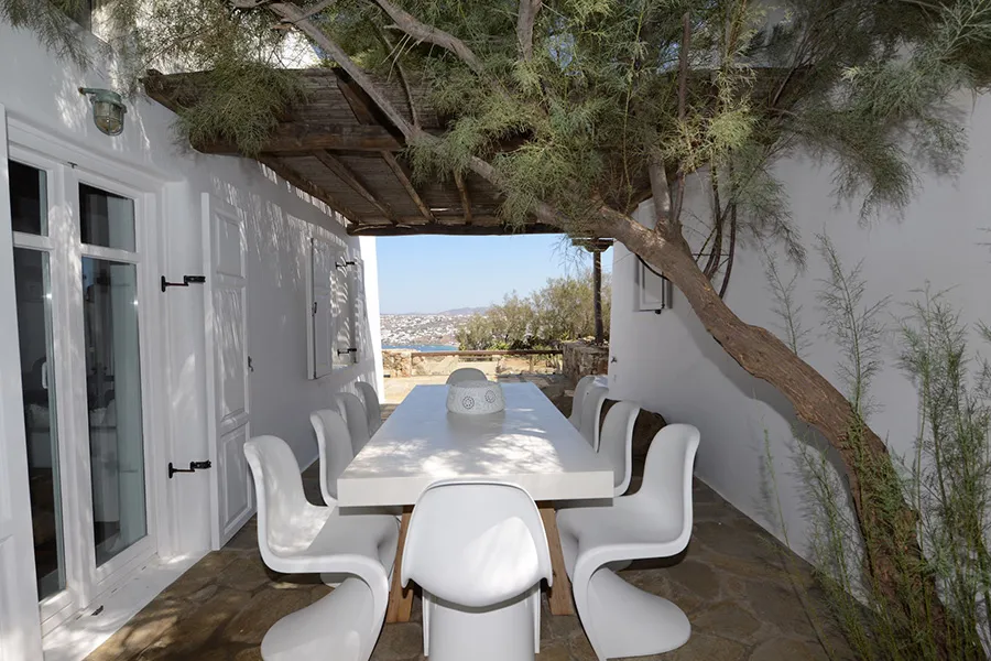 the king of villas rental mykonos