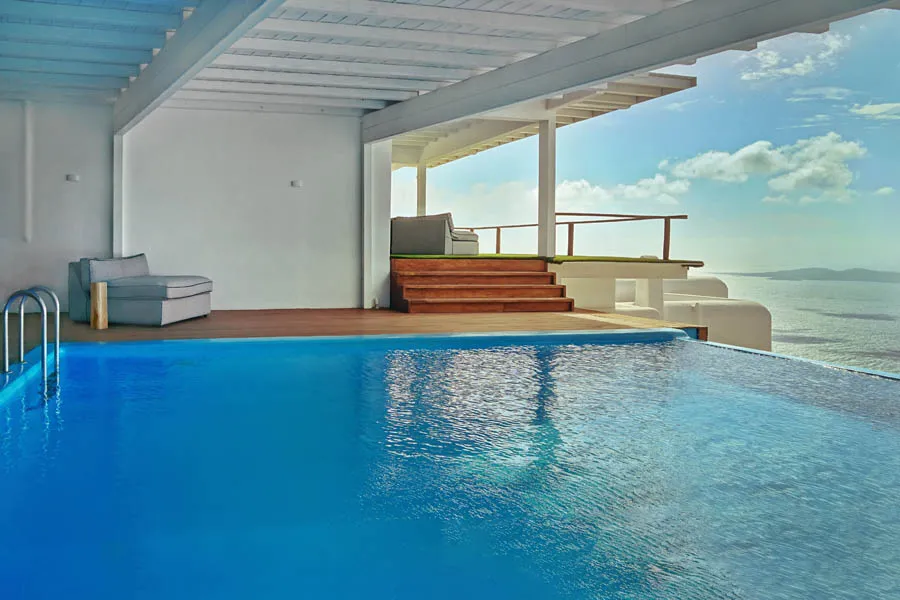 the king of villas rental mykonos