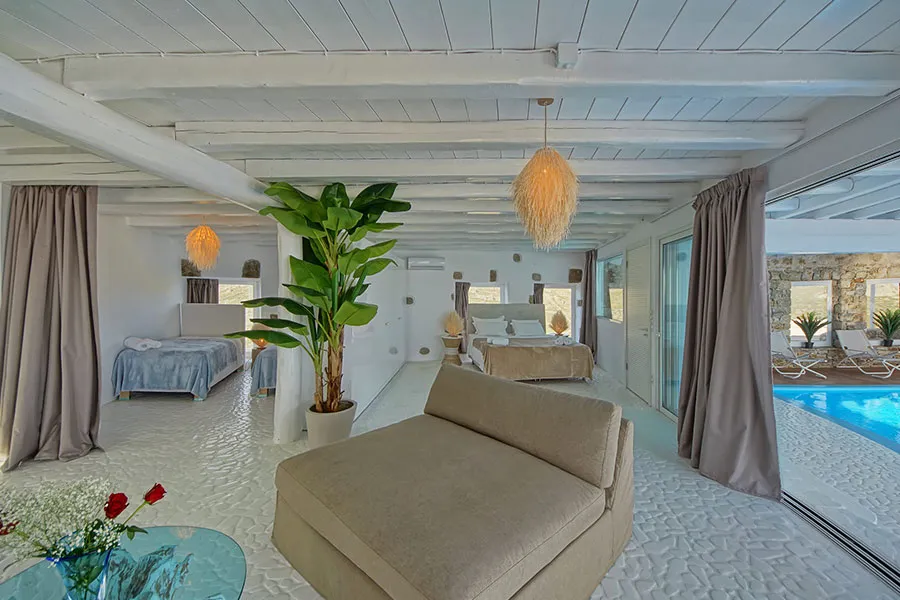 the king of villas rental mykonos