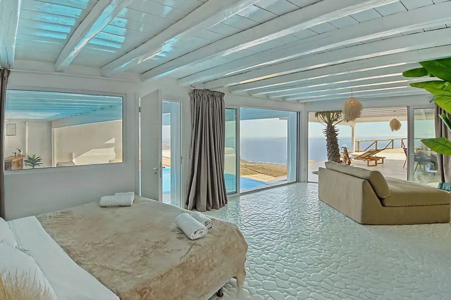 the king of villas rental mykonos