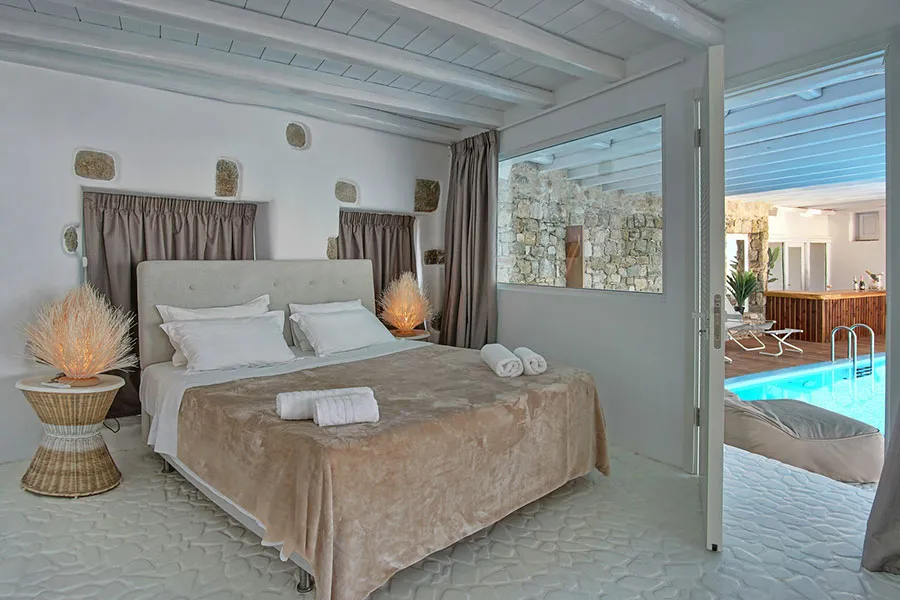 the king of villas rental mykonos