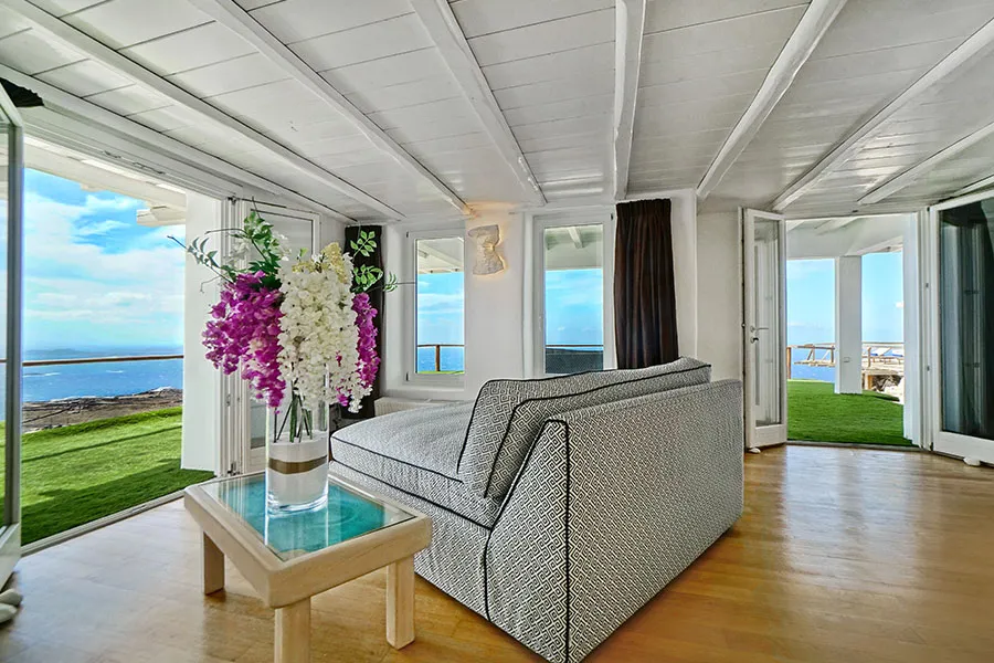 the king of villas rental mykonos