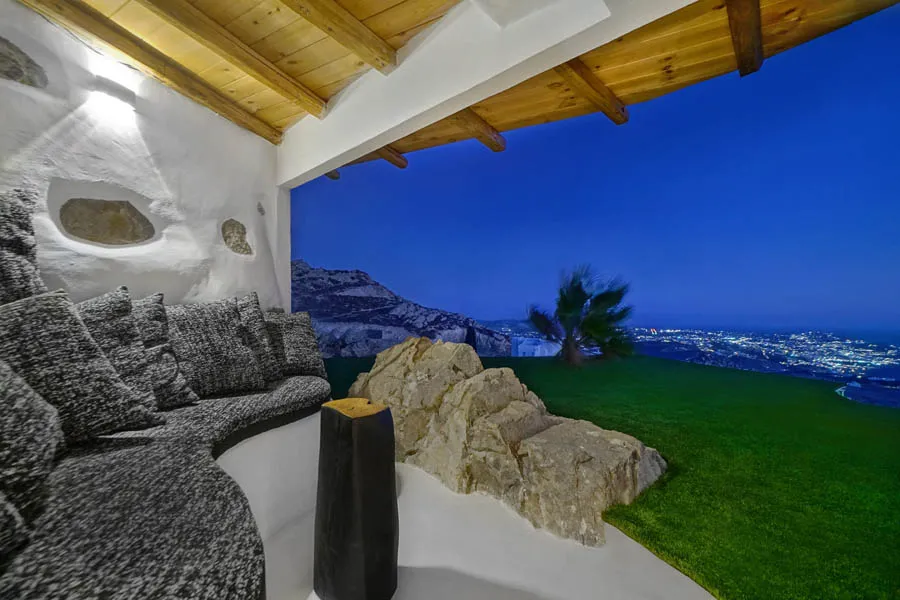 the king of villas rental mykonos