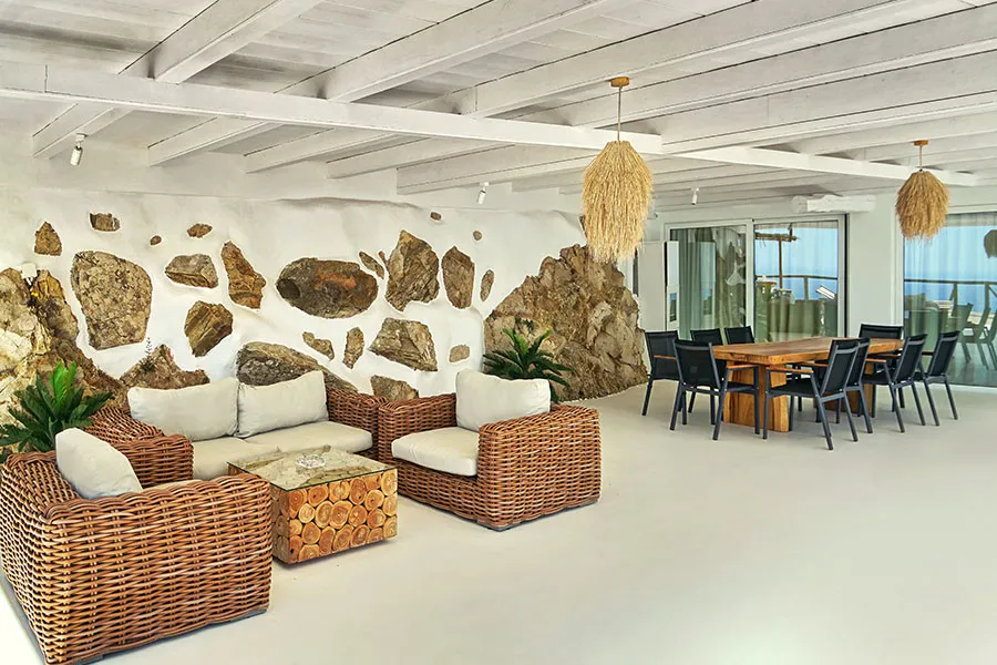the king of villas rental mykonos