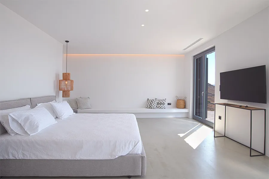 the king of villas rental mykonos