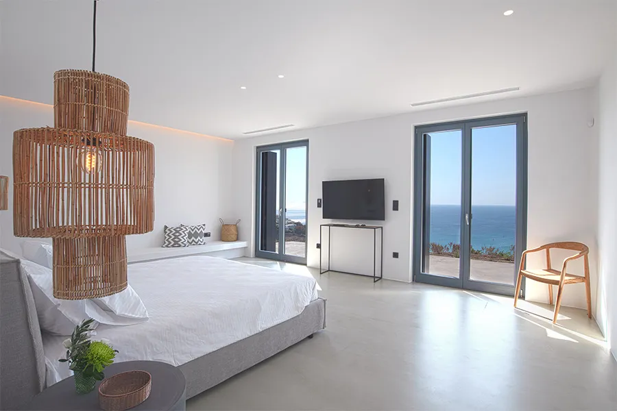 the king of villas rental mykonos