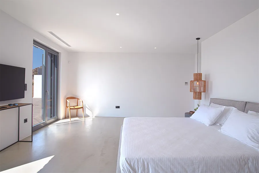 the king of villas rental mykonos