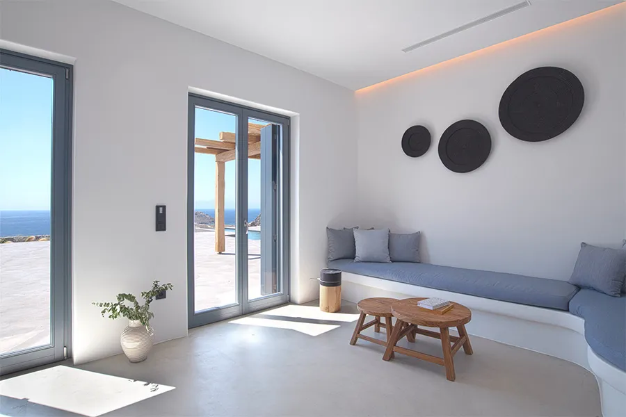 the king of villas rental mykonos
