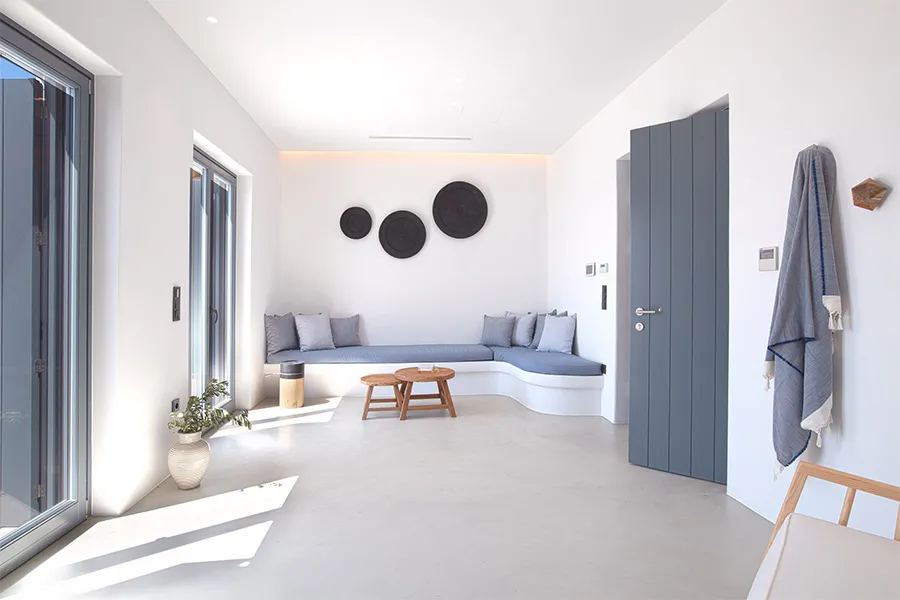 the king of villas rental mykonos