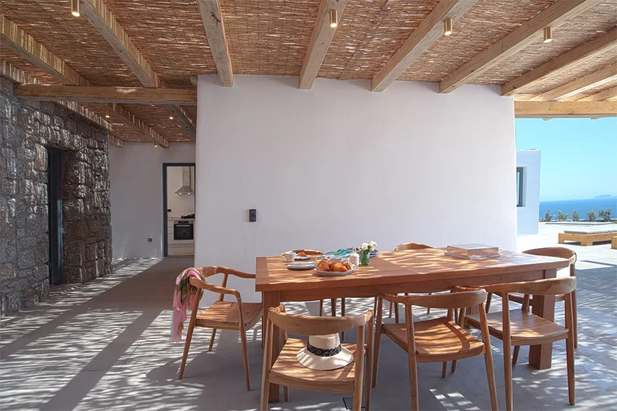 the king of villas rental mykonos