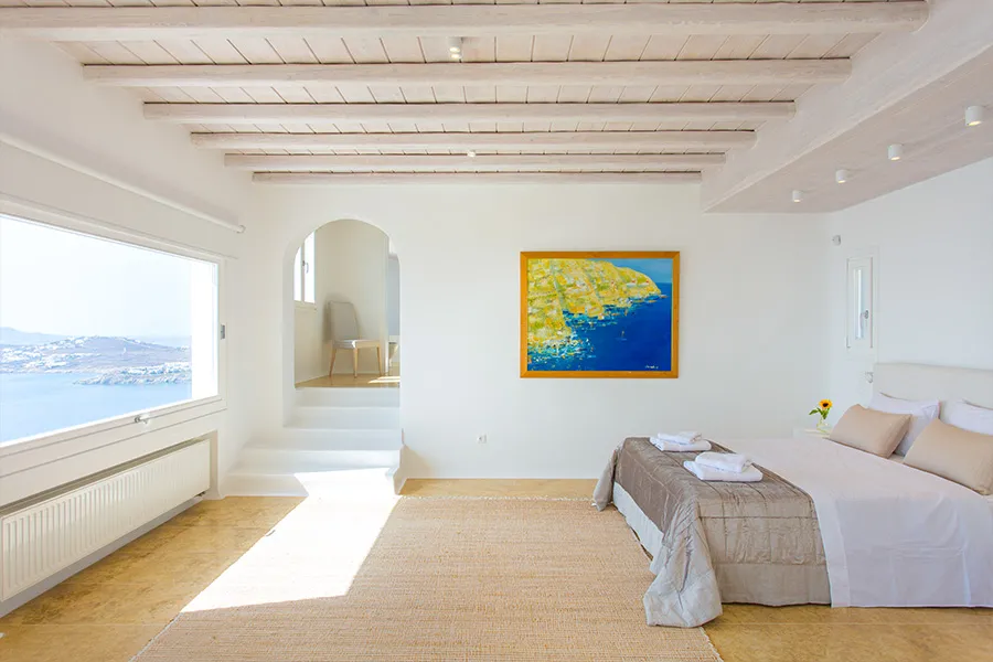 the king of villas rental mykonos luxury