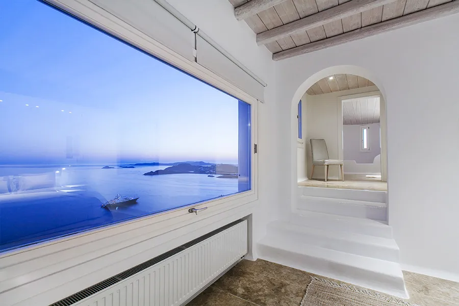 the king of villas rental mykonos luxury