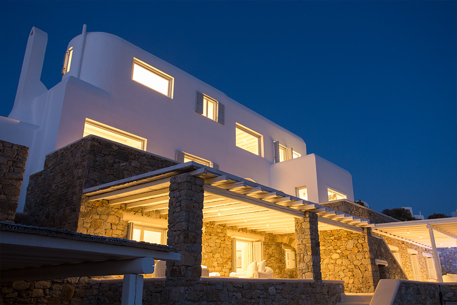 the king of villas rental mykonos luxury