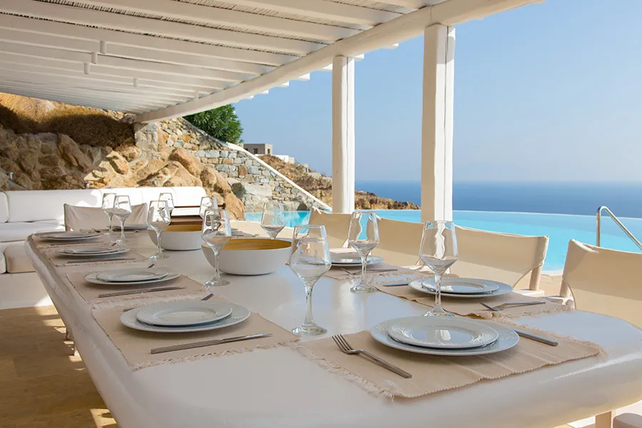 the king of villas rental mykonos luxury