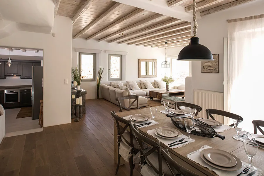 the king of villas rental mykonos