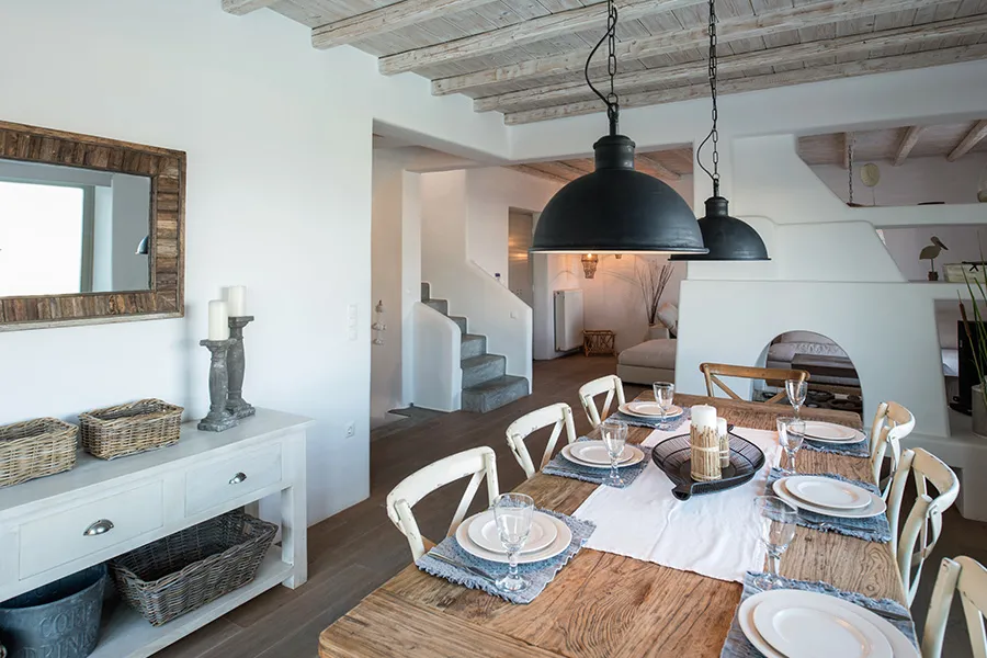 the king of villas rental mykonos