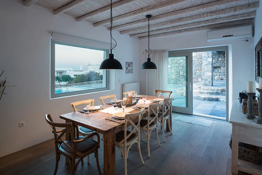 the king of villas rental mykonos