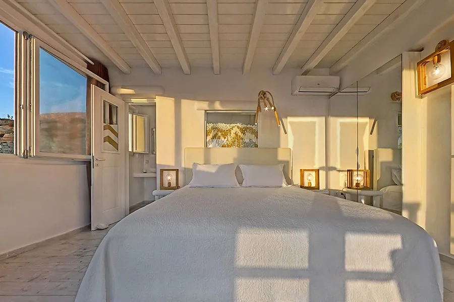 the king of villas rental mykonos