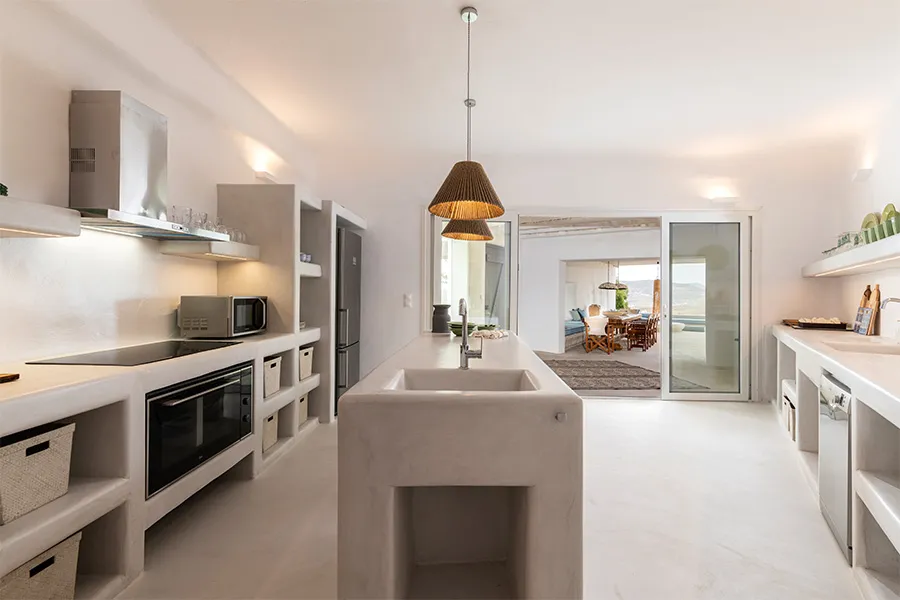 the king of villas rental mykonos