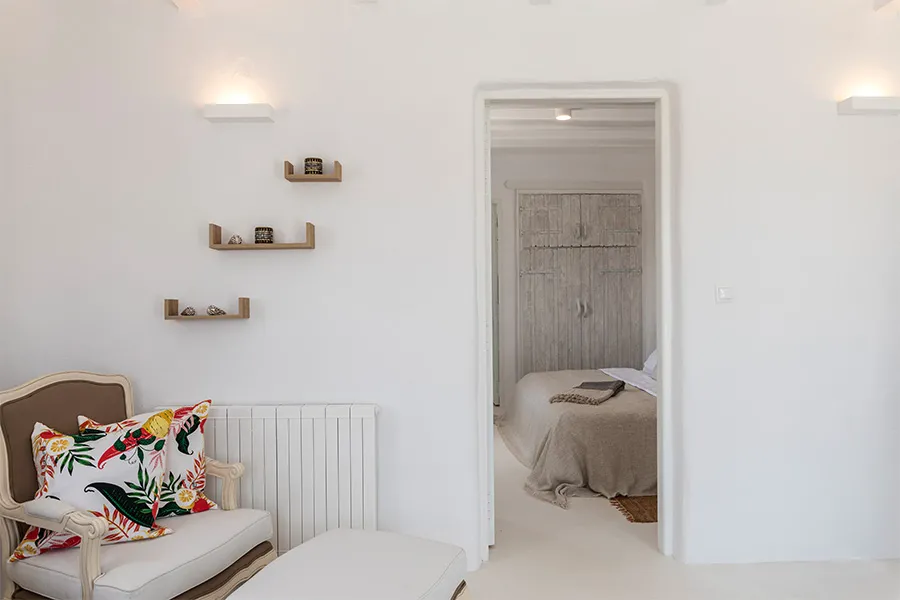 the king of villas rental mykonos