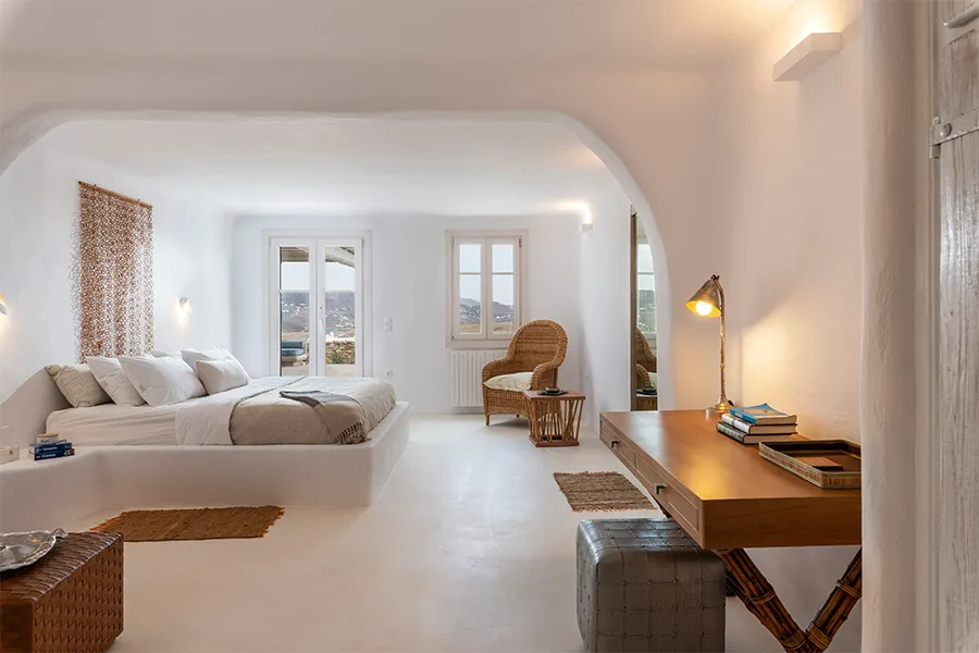 the king of villas rental mykonos