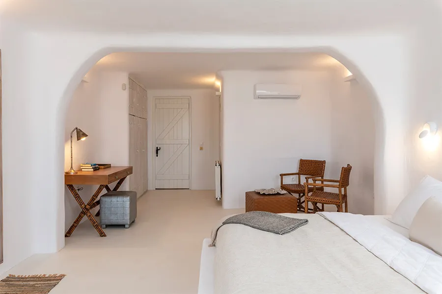 the king of villas rental mykonos