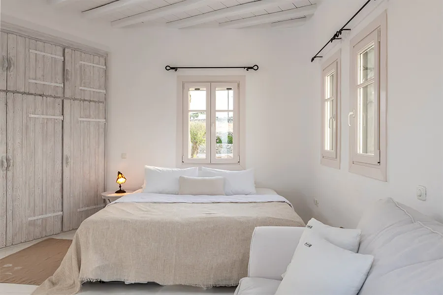 the king of villas rental mykonos