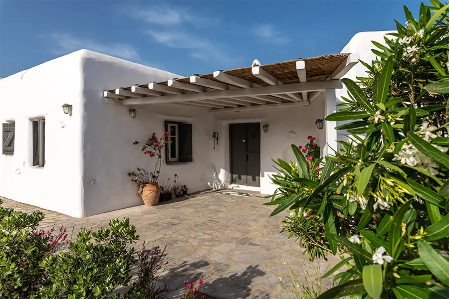 the king of villas rental mykonos